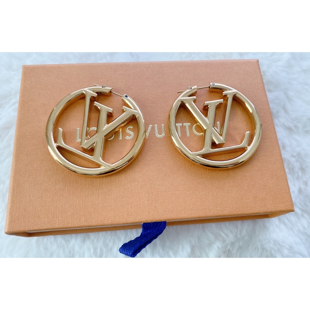 Authentic LV Earrings